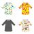 Дождевик классический RainCoat Premium на заказ, разноцветный, M/L