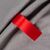 Лента сатиновая Satin 35 XXL, красная, 210 см