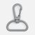 Застежка-карабин Snap Hook, L, серая