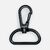 Застежка-карабин Snap Hook, L, черная