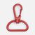 Застежка-карабин Snap Hook, L, красная