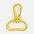 Застежка-карабин Snap Hook, L, желтая