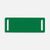 Лейбл из ПВХ Kova, зеленый