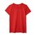 Футболка женская T-bolka Stretch Lady, красная, размер S