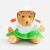 Мягкая игрушка-конструктор «Мишка Cuddleton» в юбочке