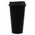 Стакан с крышкой Color Cap Black, черный