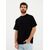 Футболка Oversize Premium, черная, размер S
