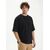 Футболка Oversize Premium 210, черная, размер S