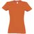 Футболка женская Imperial women 190 оранжевая, размер S
