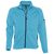 Куртка флисовая мужская New look men 250 бирюзовая, размер S