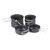 Набор посуды Naturehike NH18T018-G, серый