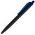 Ручка шариковая Prodir QS01 PRT-T Soft Touch, черная с синим