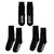 Носки Hard Work Black, размер 38-41