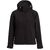 Куртка женская Hooded Softshell черная, размер L