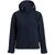 Куртка женская Hooded Softshell темно-синяя, размер L