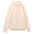 Толстовка с капюшоном унисекс Hoodie, светло-розовая, размер S