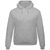 Толстовка Hooded серый меланж, размер S