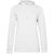 Толстовка с капюшоном женская Hoodie, белая, размер L