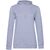 Толстовка с капюшоном женская Hoodie, лиловая, размер L