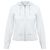 Толстовка женская Hooded Full Zip белая, размер XS