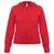 Толстовка женская Hooded Full Zip красная, размер XXL
