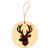 Украшение новогоднее RED DEER