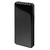 Универсальный аккумулятор Sleek 10 (10000 мАч), черный, 14х6.8х1,5 см