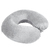 Подушка дорожная "SOFT"; memory foam, микрофибра,серый
