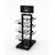 Стойка настольная_ATLANTIS BLACK RETAIL DOUBLE SIDE DISPLAY