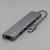 USB Type-C хаб 7-в-1, HDMI, Power Delivery, 2xUSB 3.0, RJ45, microSD/SD