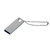 USB 2.0-флешка на 128 Гб с мини чипом и отверстием для цепочки