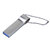 USB 2.0-флешка на 128 Гб с мини чипом и боковым отверстием для цепочки