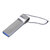 USB 2.0-флешка на 512 Мбайт с мини чипом и боковым отверстием для цепочки
