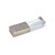 USB 2.0- флешка на 16 Гб кристалл в металле