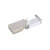 USB 2.0- флешка на 16 Гб кристалл в металле