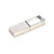 USB 2.0- флешка на 16 Гб кристалл в металле