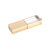 USB 2.0- флешка на 16 Гб кристалл в металле