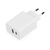 Сетевое зарядное устройство c выходами USB-A и USB-C «Recharger», 10 Вт