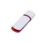 USB 2.0- флешка на 16 Гб с цветными вставками
