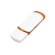 USB 2.0- флешка на 16 Гб с цветными вставками