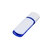 USB 2.0- флешка на 32 Гб с цветными вставками