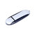 USB 3.0- флешка промо на 32 Гб овальной формы