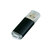 USB 3.0- флешка на 128 Гб с прозрачным колпачком