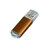 USB 3.0- флешка на 128 Гб с прозрачным колпачком