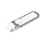 USB 2.0- флешка на 16 Гб с массивным классическим корпусом