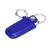 USB 2.0- флешка на 16 Гб в массивном корпусе с кожаным чехлом
