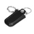 USB 2.0- флешка на 16 Гб в массивном корпусе с кожаным чехлом