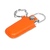 USB 2.0- флешка на 16 Гб в массивном корпусе с кожаным чехлом