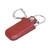 USB 2.0- флешка на 16 Гб в массивном корпусе с кожаным чехлом