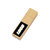 USB 2.0- флешка на 32 Гб c подсветкой логотипа «Bamboo LED»